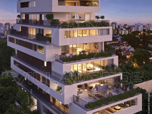 Apartamento à venda, 371 m² por R$ 9.000.000,00 - Vila Madalena - São Paulo/SP