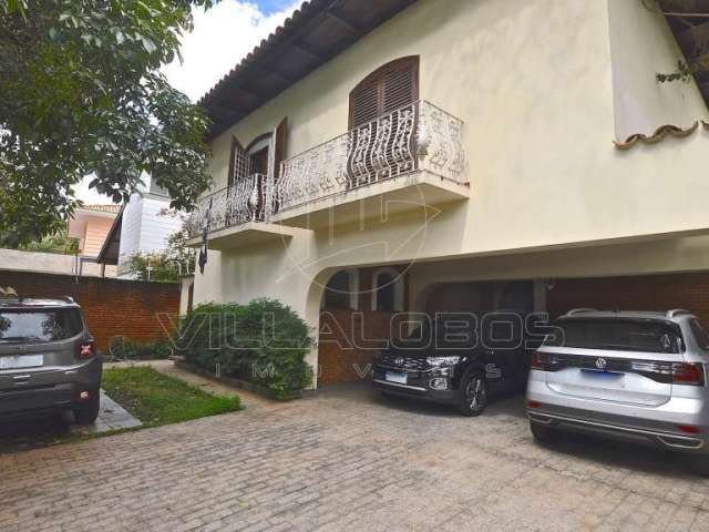 Casa com 4 dormitórios à venda, 440 m² por R$ 3.300.000,00 - Boaçava - São Paulo/SP