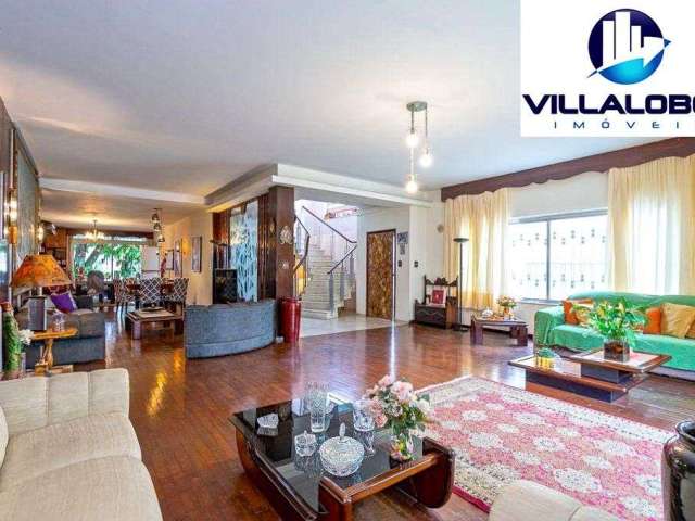 Casa à venda, 380 m² por R$ 6.000.000,00 - Jardim Paulistano - São Paulo/SP