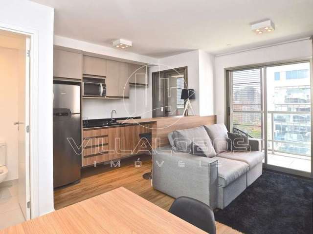 Apartamento à venda, 44 m² por R$ 880.000,00 - Vila Madalena - São Paulo/SP