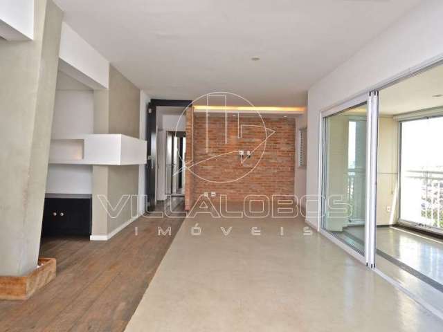 Apartamento com 2 dormitórios à venda, 110 m² por R$ 1.499.000,00 - Alto da Lapa - São Paulo/SP
