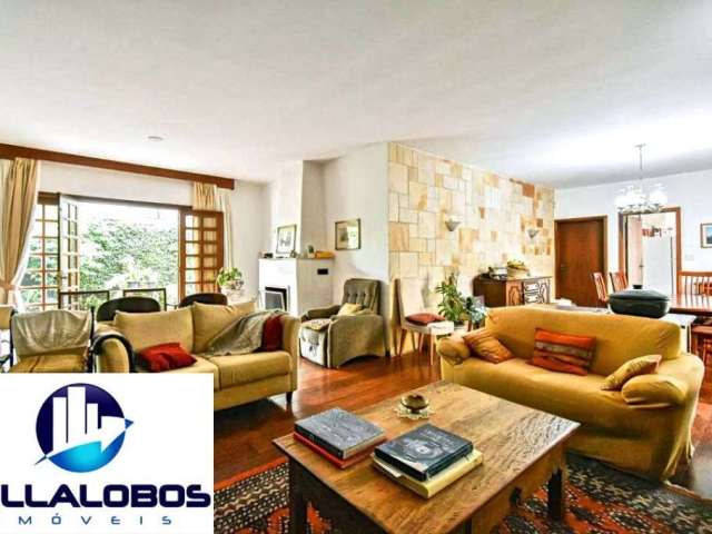 Casa com 4 dormitórios à venda, 220 m² por R$ 3.400.000,00 - Alto de Pinheiros - São Paulo/SP