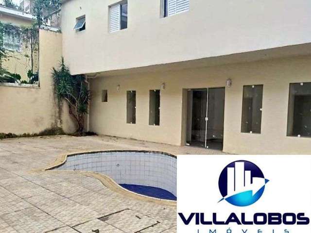 Casa à venda, 458 m² por R$ 3.650.000,00 - Vila Madalena - São Paulo/SP