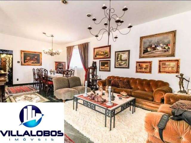 Casa com 4 dormitórios à venda, 291 m² por R$ 2.775.000,00 - Vila Madalena - São Paulo/SP