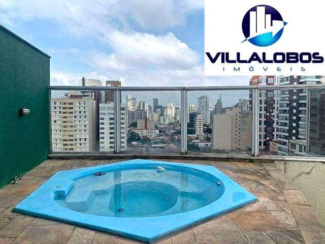 Cobertura à venda, 112 m² por R$ 1.650.000,00 - Pinheiros - São Paulo/SP