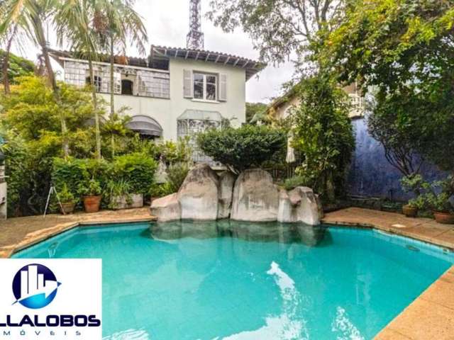 Casa com 4 dormitórios à venda, 362 m² por R$ 3.195.000,00 - Pacaembu - São Paulo/SP