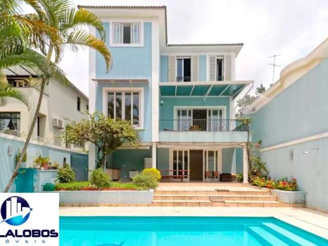 Casa com 4 dormitórios à venda, 421 m² por R$ 4.000.000,00 - Vila Madalena - São Paulo/SP