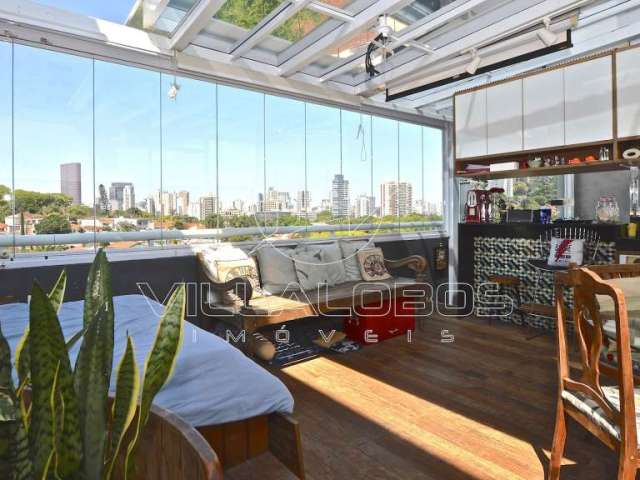 Cobertura com 1 dormitório à venda, 101 m² por R$ 1.675.000,00 - Vila Madalena - São Paulo/SP