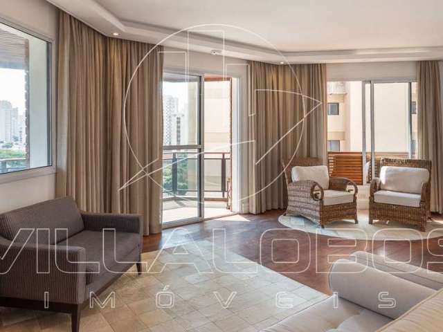 Apartamento com 3 dormitórios à venda, 206 m² por R$ 3.000.000,00 - Vila Nova Conceição - São Paulo/SP