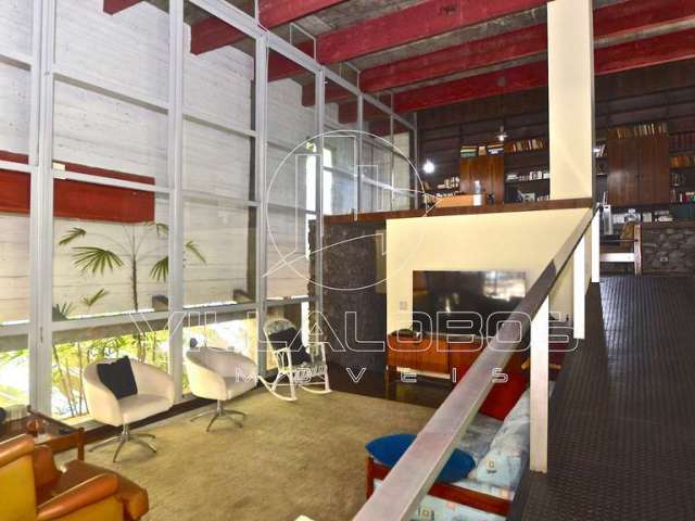 Casa arquiteto Vilanova Artigas no Alto de Pinheiros com 5 dormitórios à venda, 481 m² por R$ 6.000.000  - São Paulo/SP