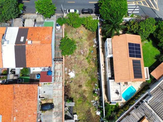 Terreno à venda, 497 m² por R$ 1.700.000,00 - Alto da Lapa - São Paulo/SP