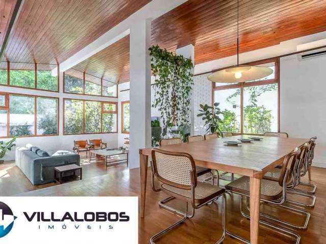 Casa térrea com 3 dormitórios à venda, 315 m² por R$ 6.950.000 - Pinheiros - São Paulo/SP