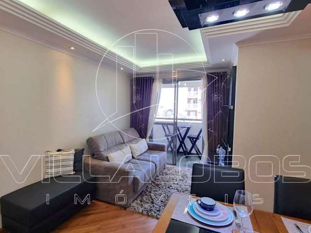 Apartamento com 2 dormitórios à venda, 52 m² por R$ 470.000,00 - Parque Peruche - São Paulo/SP