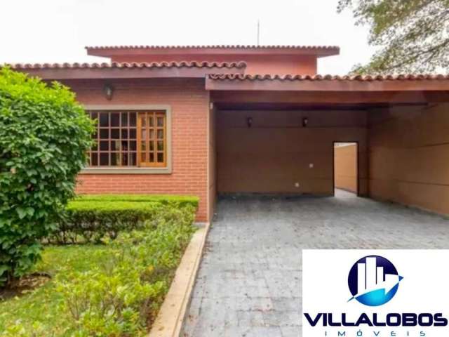 Casa com 4 dormitórios à venda, 400 m² por R$ 2.300.000,00 - Alto de Pinheiros - São Paulo/SP