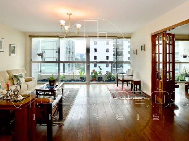 Apartamento com 3 dormitórios à venda, 191 m² por R$ 3.100.000,00 - Jardim Paulista - São Paulo/SP