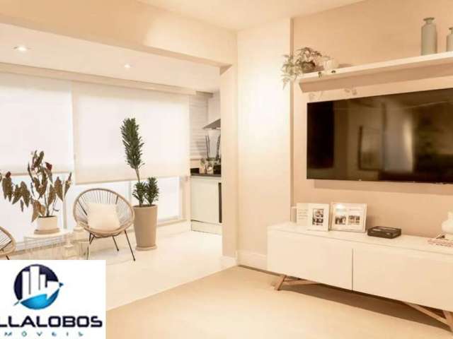 Apartamento com 2 dormitórios à venda, 92 m² por R$ 1.590.000,00 - Alto da Lapa - São Paulo/SP