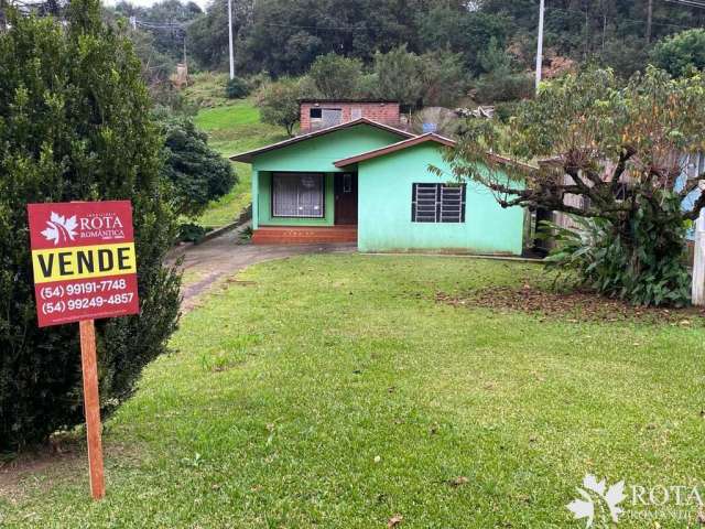 Casa com terreno amplo na Serra Gaúcha