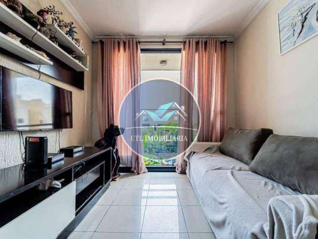 Apartamento com 3 Quartos à venda, 64 m² por R$ 320.000 - Condomínio Moradas da Flora -  Jaguaribe