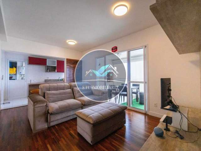 Apartamento com 3 Quartos(1 Suíte)  à venda, 91 m² por R$ 800.000 - CONDOMINIO MAIRARE - São Paulo