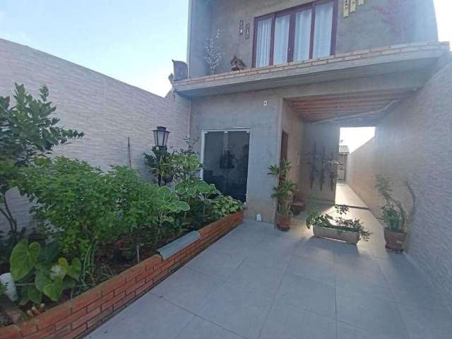 Casa com  2 Quartos(1 Suíte) à Venda, 180 m² por R$ 355.000 -  Condomínio Jardim Antilhas - Caucaia