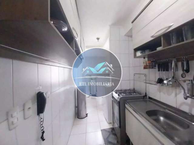 Apartamento à venda com 2 dorm por R$ 235.000 no Cond. Res Costa Verde, Jardim Caiapiá, Cotia, SP