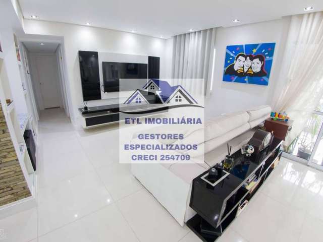 Apartamento com 3 Quartos (1 Suíte) à Venda, 139 m² por R$ 1.180.000 - Condomínio Mairarê - Butantã