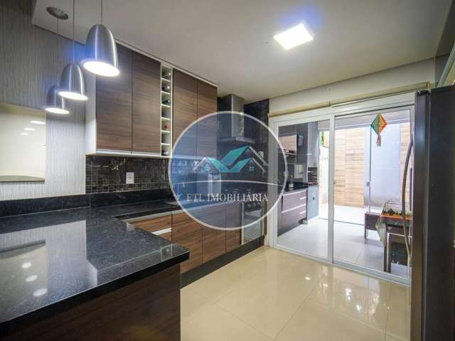 Casa Isolada em Condomínio com 3 Quartos (1Suíte) à Venda, 105 m² por R$ 790.000 - Condomínio Moder