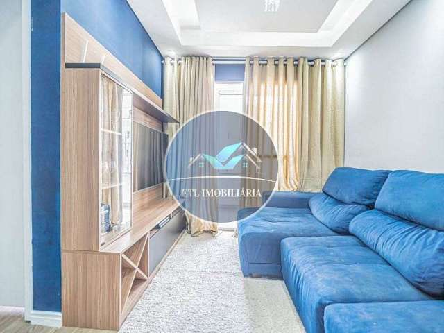 Apartamento com 2 dormitórios à venda por R$ 230.000, Jardim Colibri, Cotia, SP