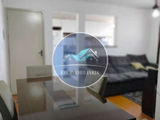 Apartamento com 2 dormitórios à Venda, por R$ 260.000, Vila Silva Ribeiro, Carapicuíba, SP