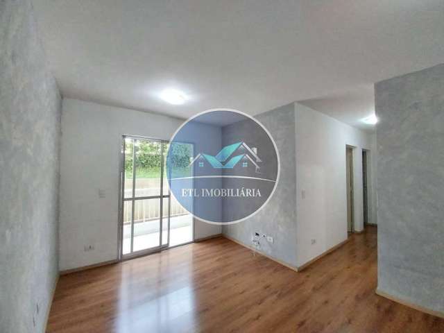 Apartamento TÉRREO com 2 dormitórios, 54m²  para locação, Cond. Res. Costa Verde , Jardim Caiapiá,