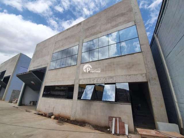 Galpão para alugar, 631 m² por R$ 12.750,00 - Recreio Campestre Jóia - Indaiatuba/SP