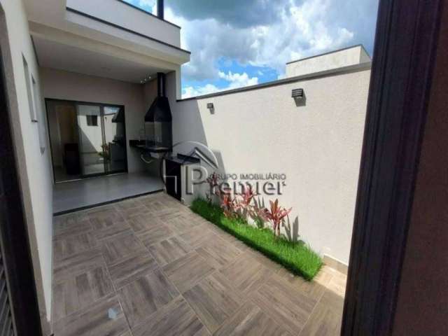 Casa com 3 dormitórios à venda, 140 m² por R$ 1.050.000,00 - Loteamento Park Gran Reserve	 - Indaiatuba/SP