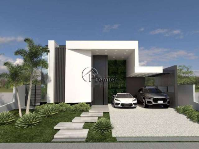 Casa com 4 dormitórios à venda, 261 m² por R$ 2.780.000,00 - Jardim Maison Du Parc - Indaiatuba/SP