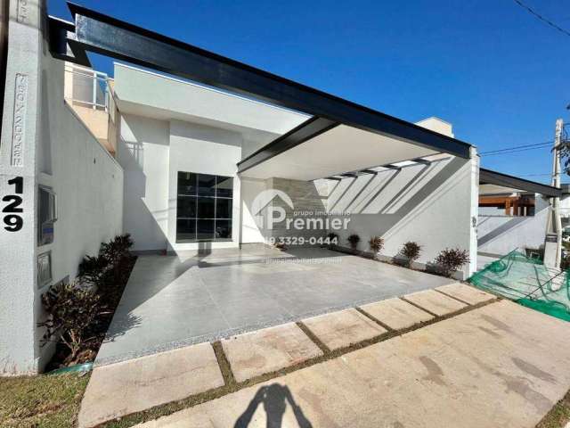 Casa com 3 dormitórios à venda, 105 m² por R$ 949.000,00 - Jardim Montreal Residence - Indaiatuba/SP