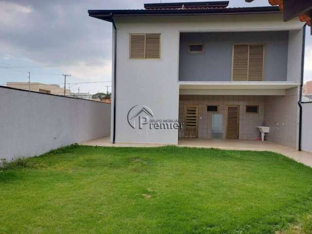 Casa com 3 dormitórios, 213 m² - venda por R$ 1.100.000,00 ou aluguel por R$ 4.720,00 - Jardim Regina - Indaiatuba/SP