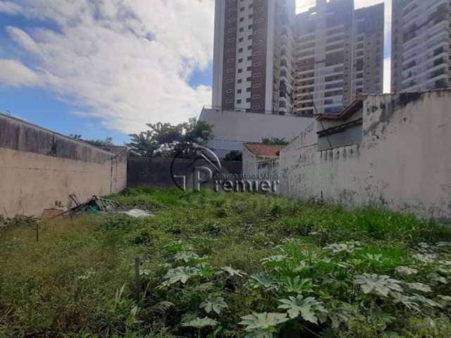 Terreno à venda, 297 m² por R$ 900.000,00 - Centro - Indaiatuba/SP