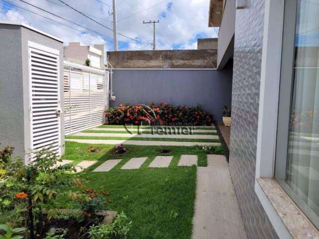 Casa com 3 dormitórios à venda, 200 m² por R$ 960.000,00 - Jardim Esplanada II - Indaiatuba/SP