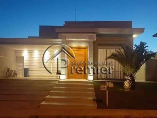 Casa com 5 dormitórios à venda, 420 m² por R$ 2.500.000,00 - Jardim Reserva Bom Vive - Indaiatuba/SP