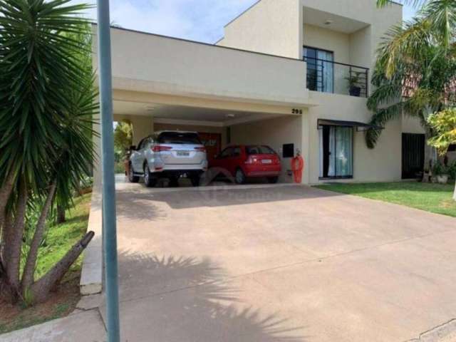 Casa com 4 dormitórios à venda, 480 m² por R$ 3.500.000,00 - Jardim Amstalden Residence - Indaiatuba/SP