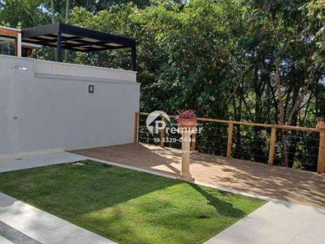 Casa com 3 dormitórios à venda, 180 m² por R$ 1.700.000,00 - Jardins Di Roma - Indaiatuba/SP