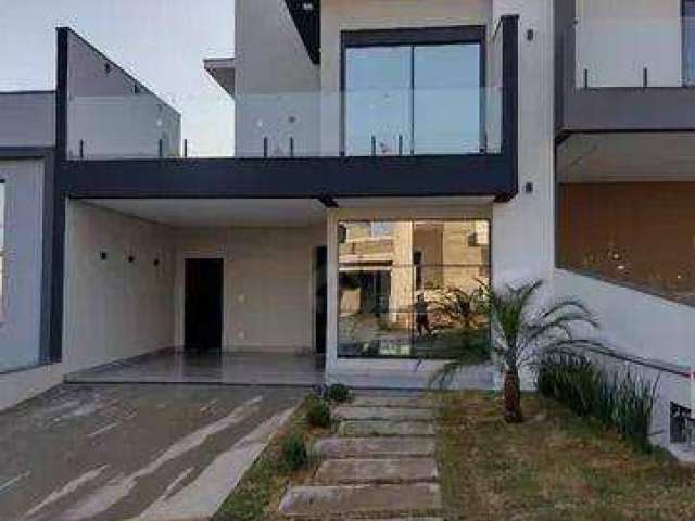 Casa com 4 dormitórios à venda, 171 m² por R$ 1.400.000,00 - Park Gran Reserve - Indaiatuba/SP