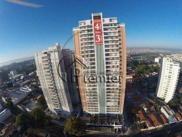 Apartamento com 4 dormitórios à venda, 185 m² por R$ 1.850.000 - Centro - Indaiatuba/SP