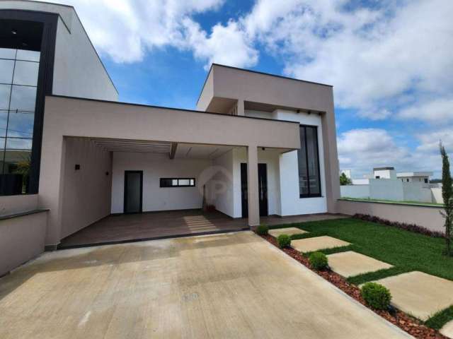 Casa com 3 Suítes à venda, 180 m² por R$ 1.400.000 - Jardim Residencial Viena - Indaiatuba/SP