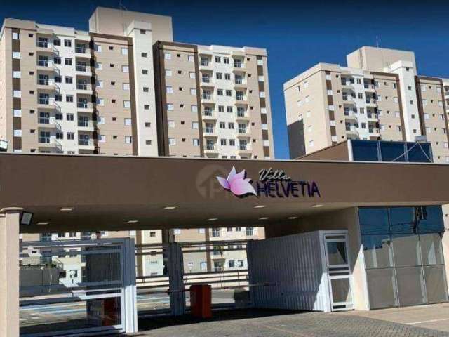 Apartamento com 2 dormitórios à venda, 51 m² por R$ 405.000,00 - Helvetia - Indaiatuba/SP