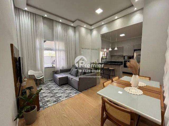 Casa com 3 Quartos à venda, 132 m² por R$ 775.000 - Jardim Moriyama - Indaiatuba/SP