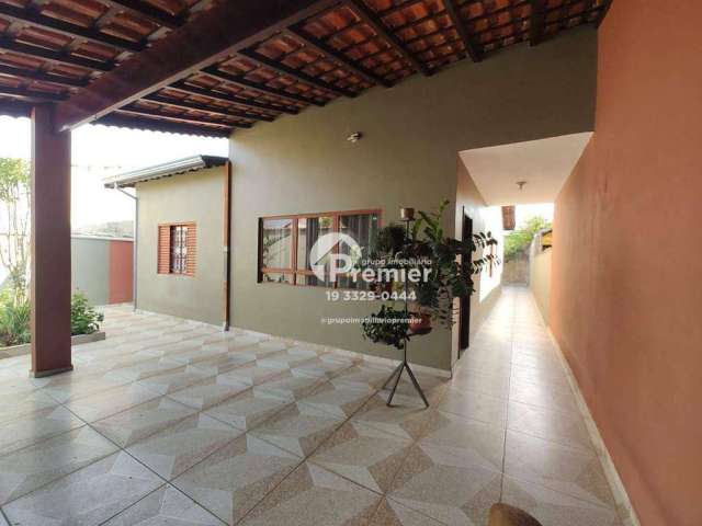 Casa com 3 dormitórios à venda, 132 m² por R$ 880.000,00 - Jardim Nova Indaiá - Indaiatuba/SP