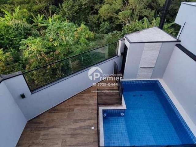 Casa com 3 dormitórios à venda, 202 m² por R$ 1.040.000 - Jd. Nova Veneza - Indaiatuba/SP