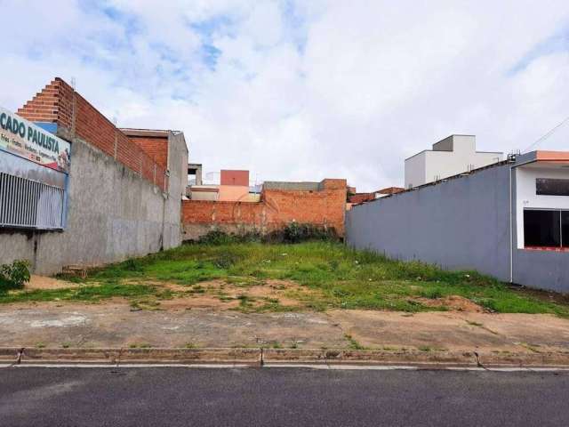 Terreno à venda, 210 m² por R$ 315.000,00 - Jardim Paulista II - Indaiatuba/SP