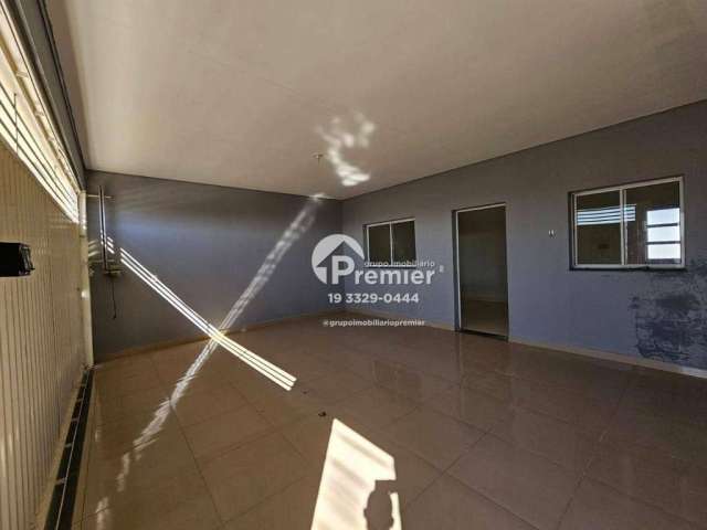 Casa com 2 dormitórios para alugar, 52 m² por R$ 2.290,00/mês - Jardim Beija Flor  - Indaiatuba/SP