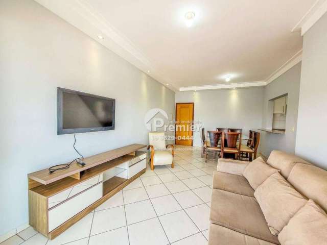 Apartamento com 3 dormitórios para alugar, 80 m² por R$ 3.452,00 - Vila Maria Helena - Indaiatuba/SP